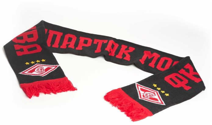 Шарф болельщика Спартака