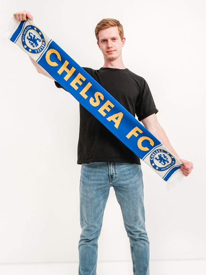 Эвертон шарф Эвертон Bar Scarf