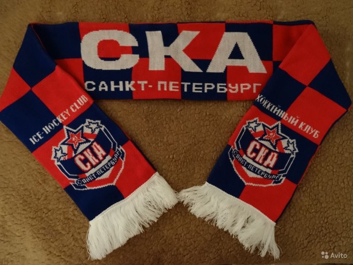 Шарфик ФК факел Воронеж