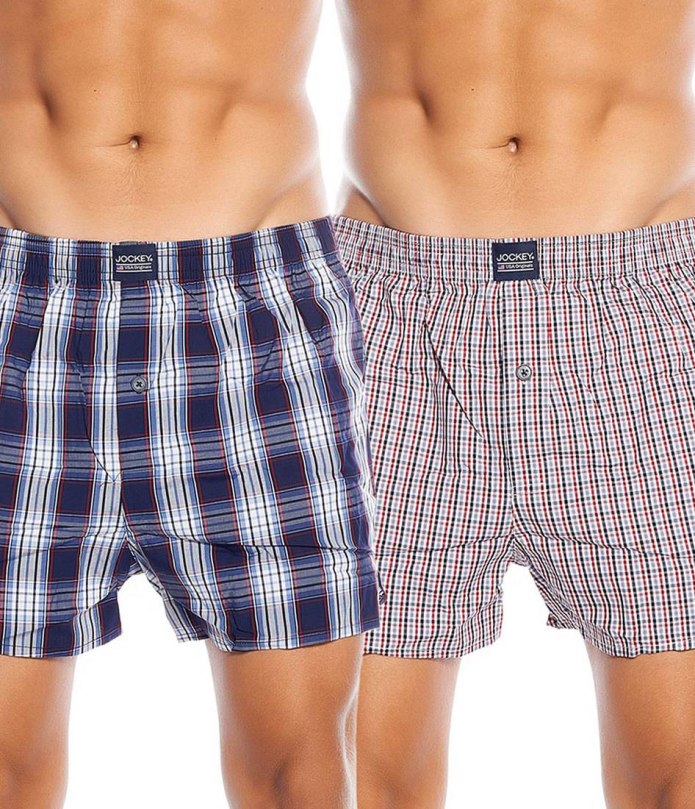 2 Pack - Boxer shorts бренд – Jockey