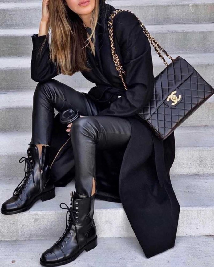 Сапоги Chanel 2021-2022