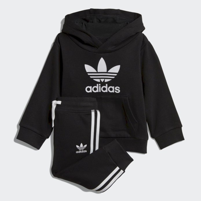 Худи adidas Trefoil Black