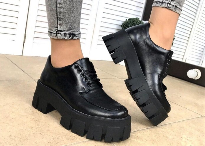 Botas mujer женские сапоги на платформе