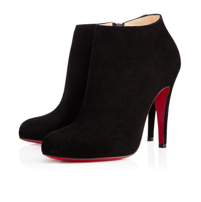 Christian louboutin кожаные ботильоны turela 85 99 500 ₽