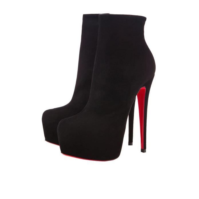 Christian louboutin ботильоны