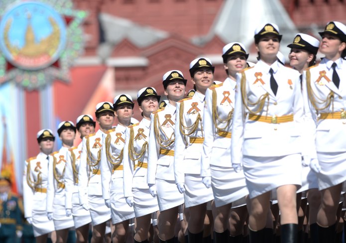 Парадная форма на парад