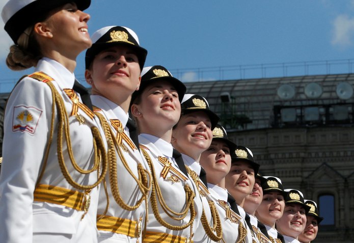 Парадная форма на парад