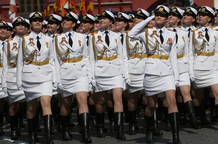 Парад Победы ВУМО РФ