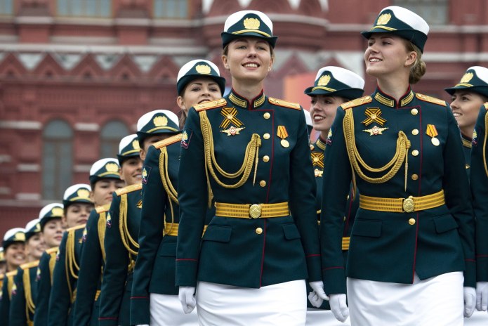 Форма Минобороны России парадная форма