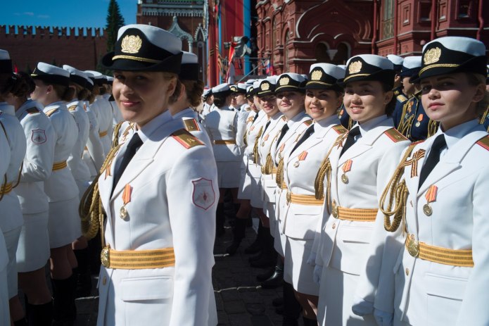ВУМО РФ парадная форма