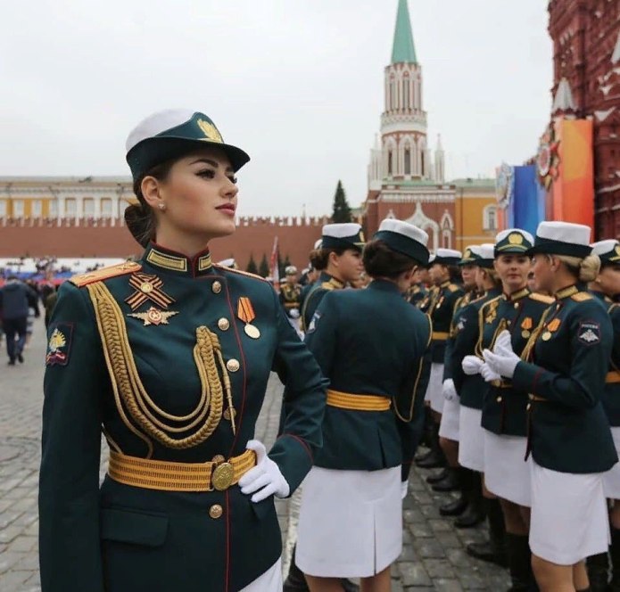 Парад Победы форма
