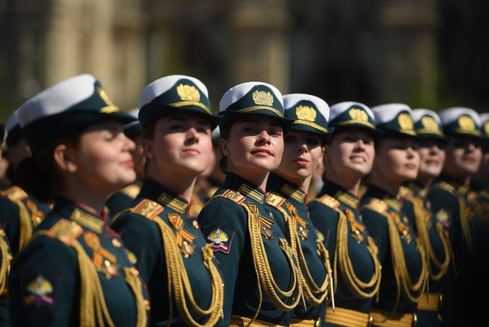 Военная форма парад