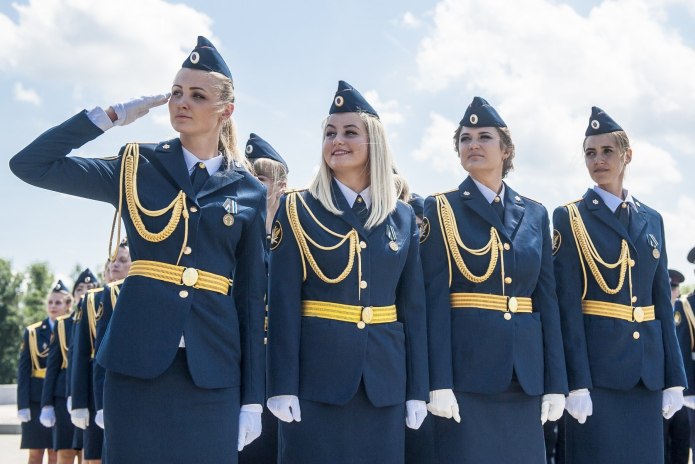 Форма курсантов ФСИН