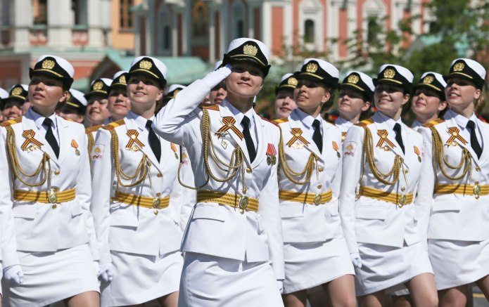 Парад Победы ВУМО РФ