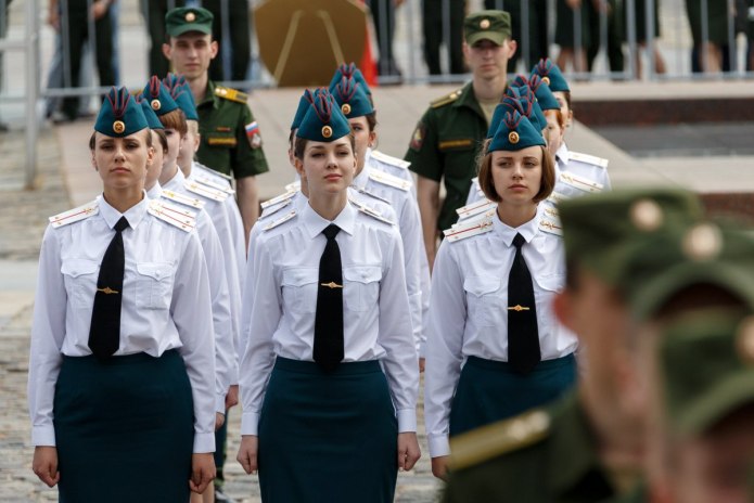 ВУМО форма курсантов парадная