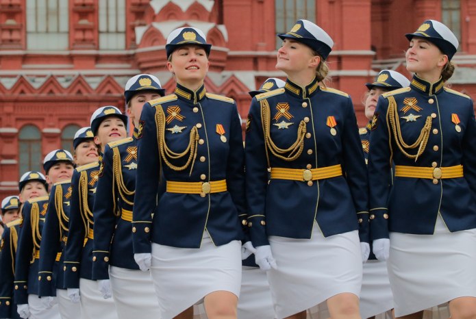 Женская парадная Военная форма