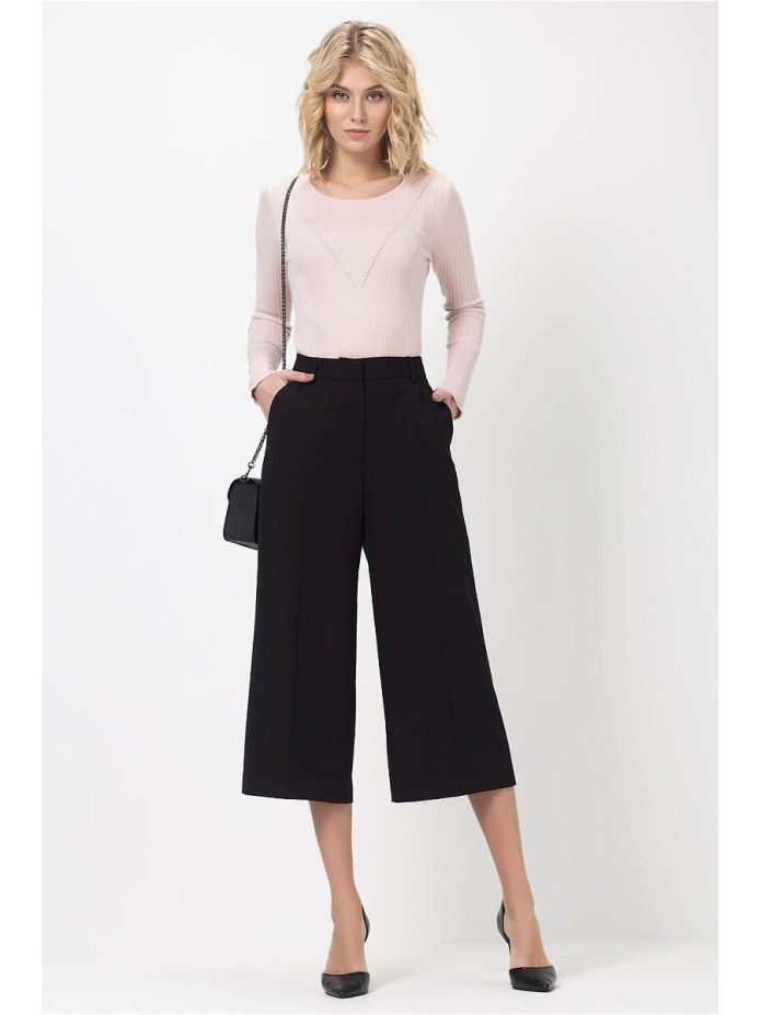 Брюки кюлоты Zara
