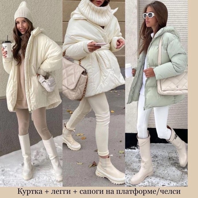 Пуховики осень зима 2022-2023