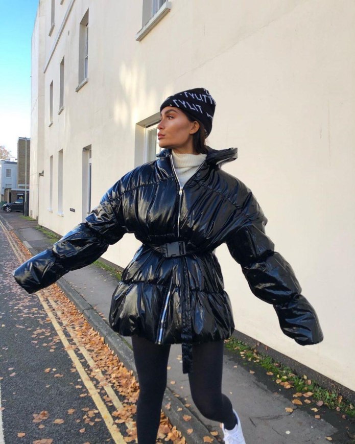 Winter outfit 2021 пуховики
