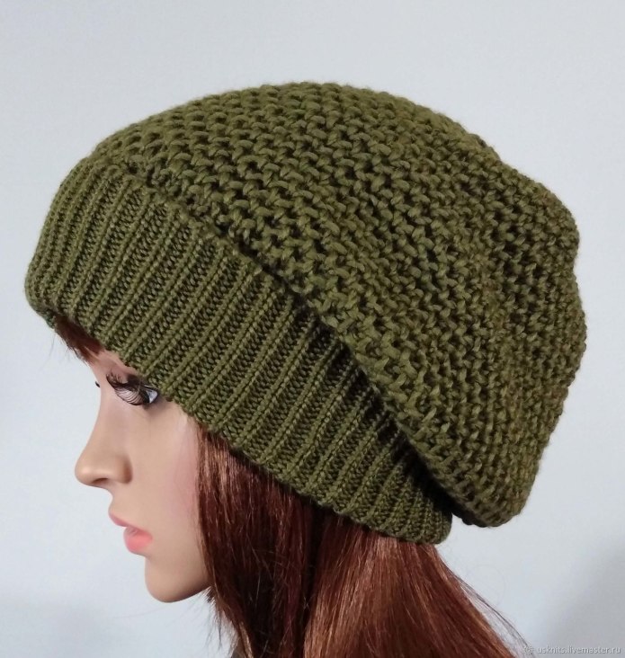 Шапка Slouchy Beanie