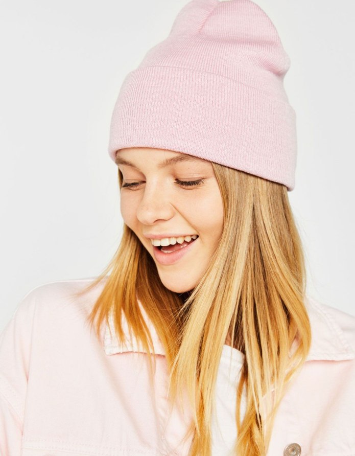 Bershka Бинни шапка