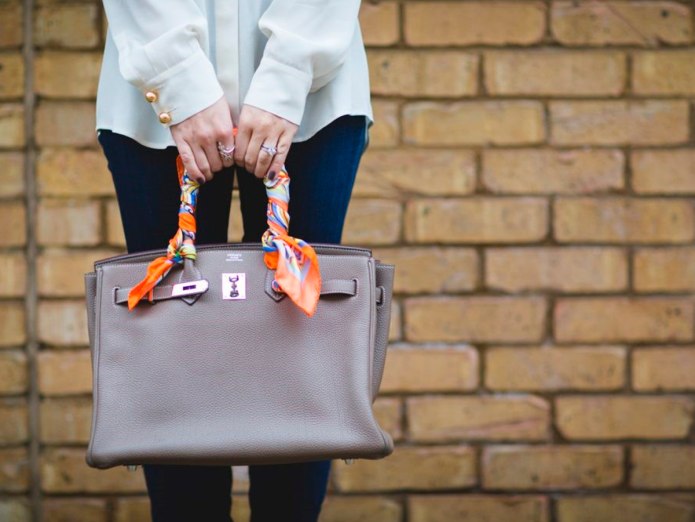 Твилли на сумку Hermes