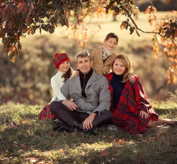 Семейные прогулки на природе