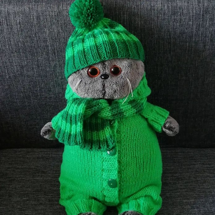Мягкая игрушка Basik&co Басик