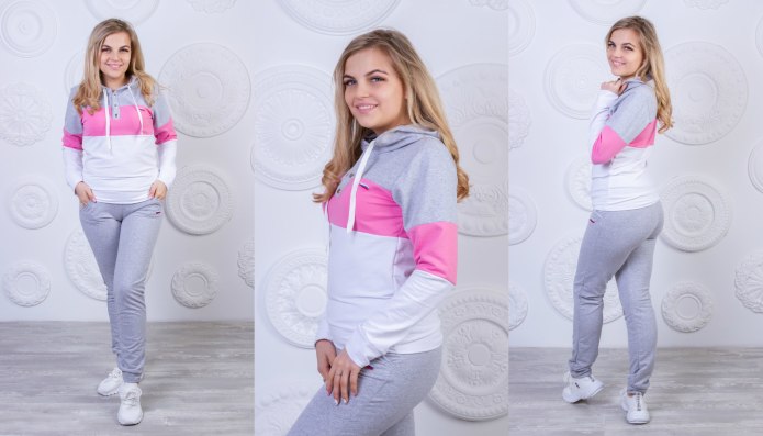 Спортивный костюм женский