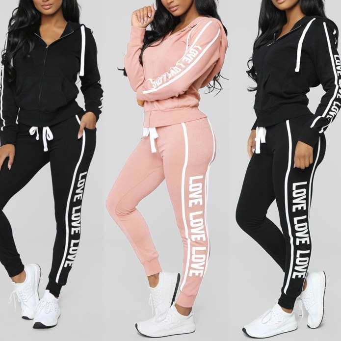 Спортивный костюм loungewear women's Tracksuit