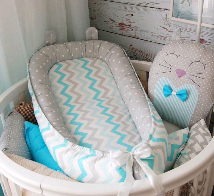 Baby Nest детское гнездо