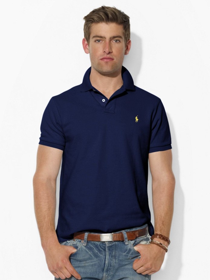 Рубашка Polo Ralph Lauren Custom Fit