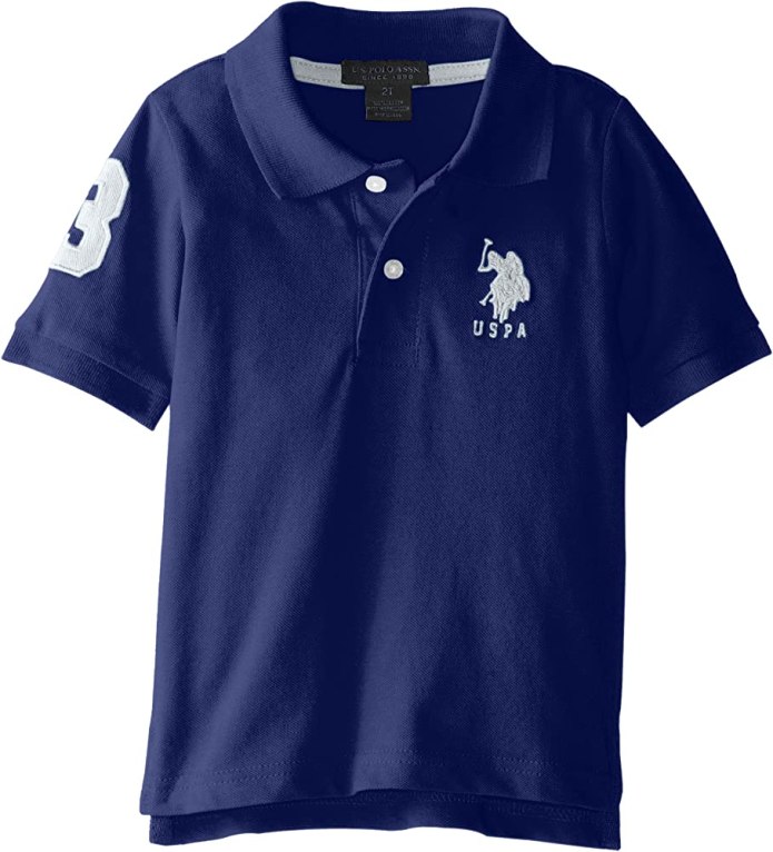 Us Polo Assn поло мужское