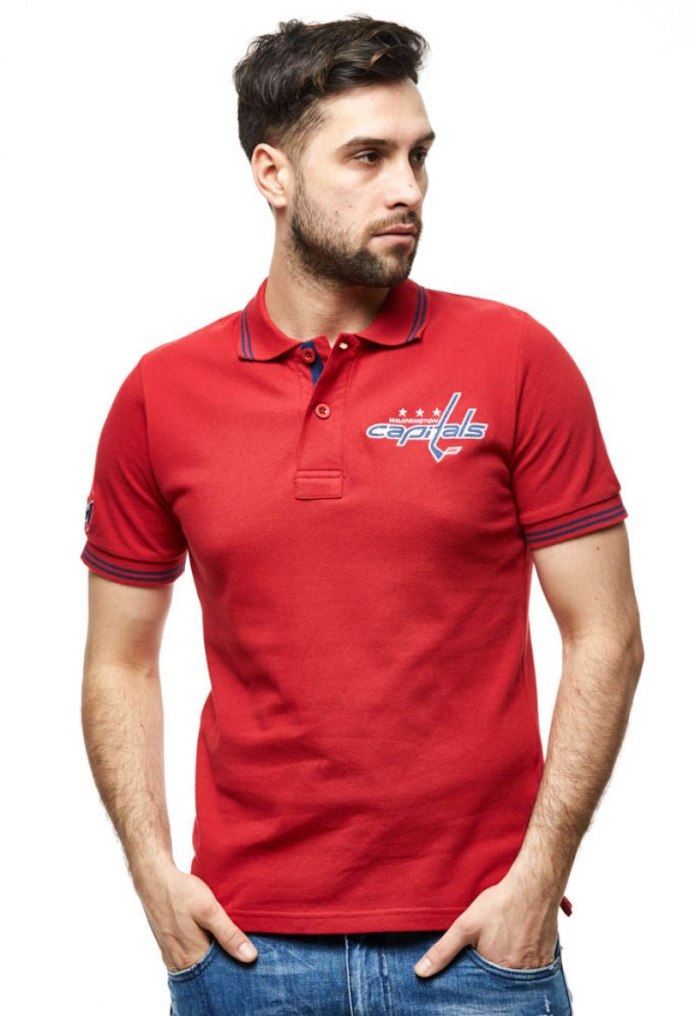 U.S. Polo Assn поло синие