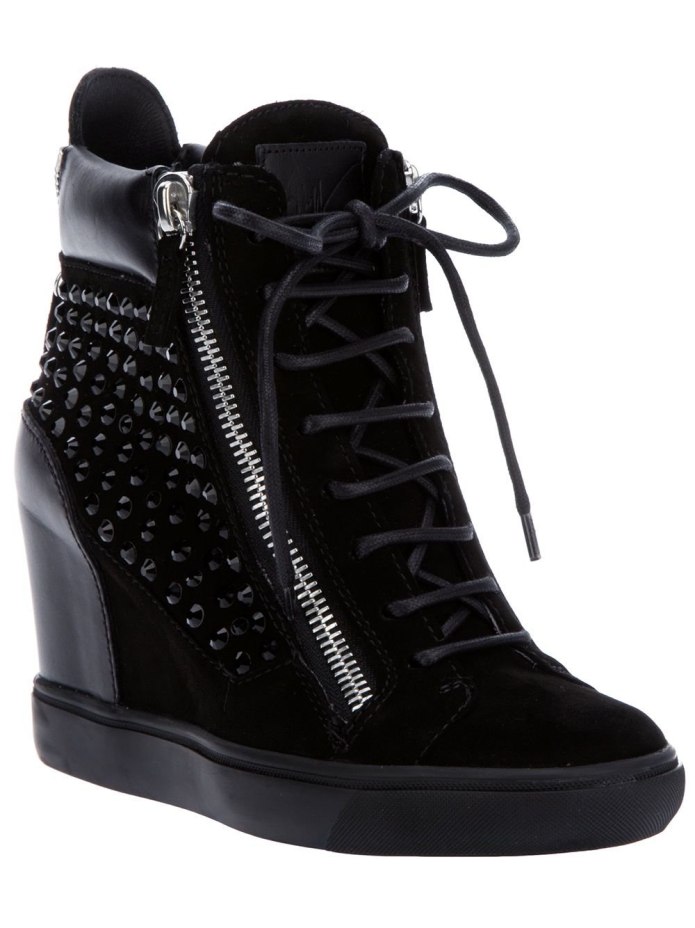 Сапоги Giuseppe Zanotti на танкетке