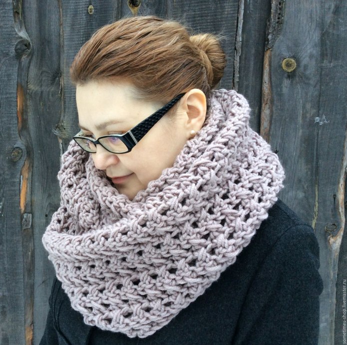 Снуд Fishbone Snood
