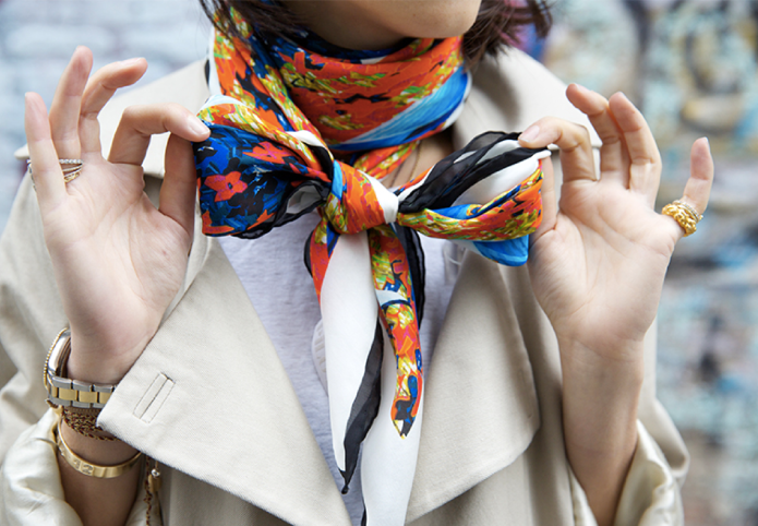 Hermes Scarf Ring