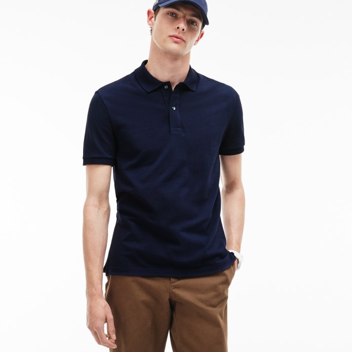 Lacoste Slim Fit поло мужская