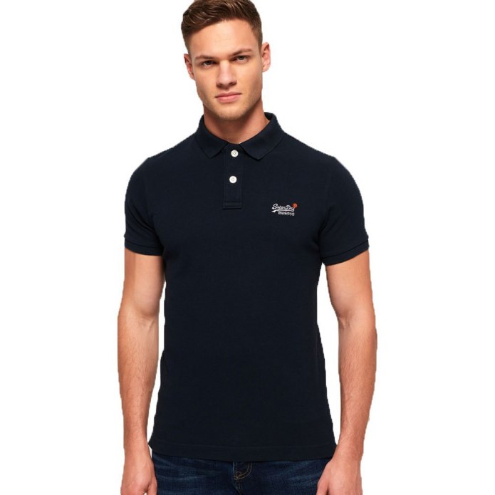 Мужское поло Superdry