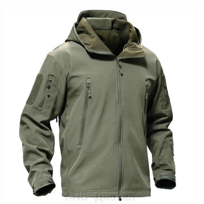 Softshell Tactical Jacket олива