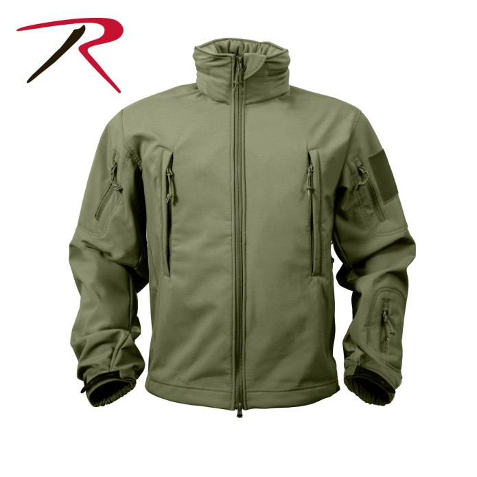 Куртка Rothco Special ops Tactical Soft Shell Jacket