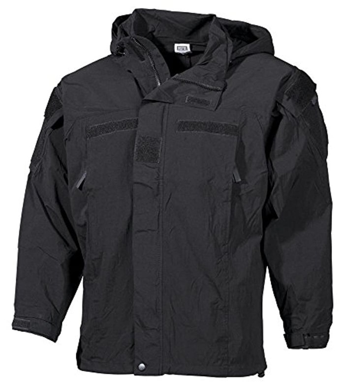 Куртка тактическая Soft Shell (софтшелл) Black