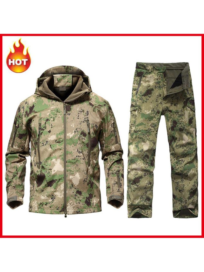Костюм тактическая Soft Shell (софтшелл) PENCOTT GREENZONE