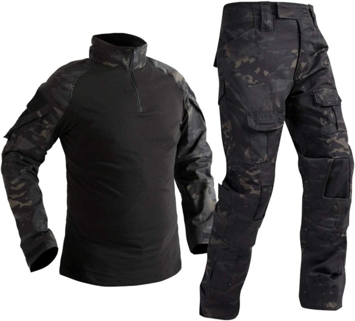 Боевая рубаха Multicam Black
