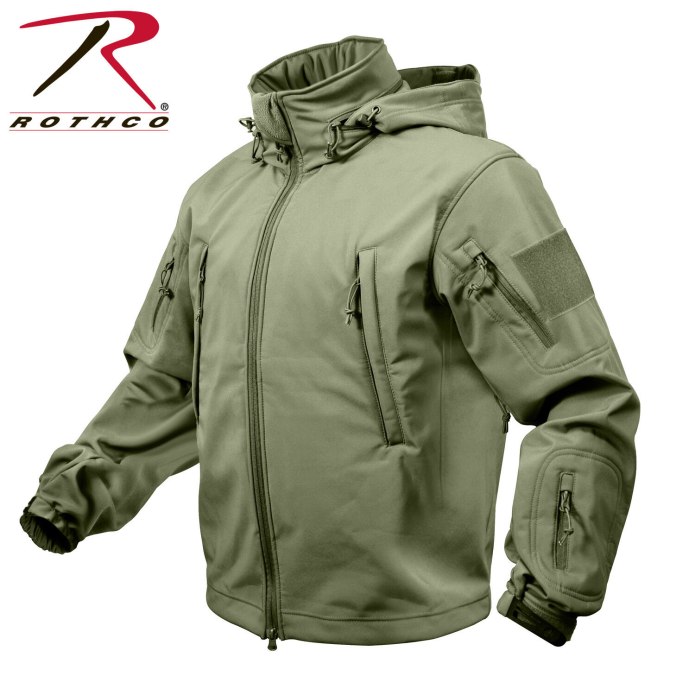 Тактическая куртка Rothco Soft Shell
