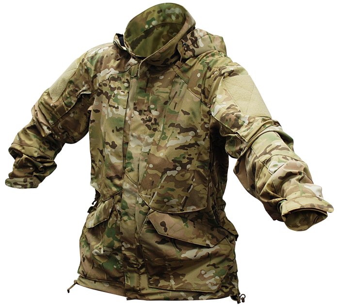 Softshell Multicam Smock Vertx