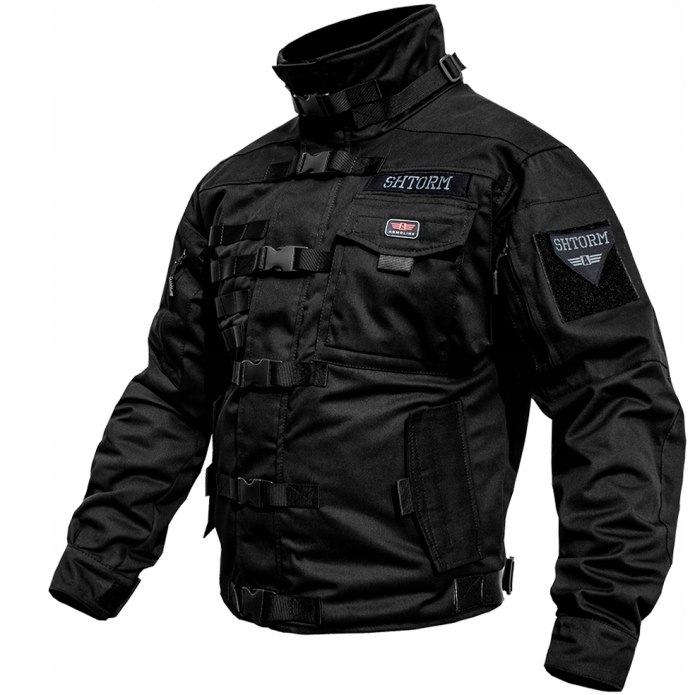 Куртка тактическая "Shtorm" Black