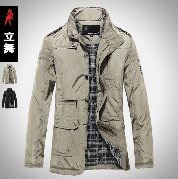 Зимняя мужская куртка ZKE Casual Leisure Wear
