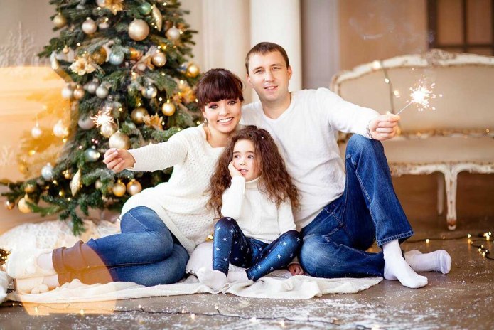 Образы для семейной фотосессии