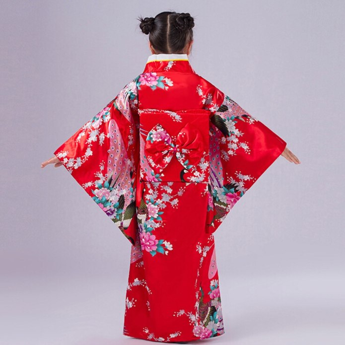 Kimono одежда devochek